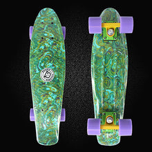 Load image into Gallery viewer, New Camouflage Printed Fish board mini cruiser skateboard single long board children warped road skate longboard scooter PN07