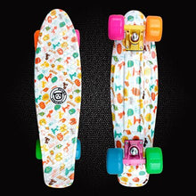 Load image into Gallery viewer, New Fish Board Mini Cruiser Peny Board Skateboards Printed Skateboard Complete Longboard Deck Skate Board Skate Wheels