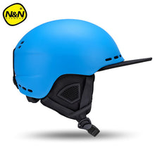 Load image into Gallery viewer, Nandn Ski Adult Helmets PC+EPS Ultralight High Quality Snowboard Helmets Men Women Skating Skateboard Skiing Breathable Helmets