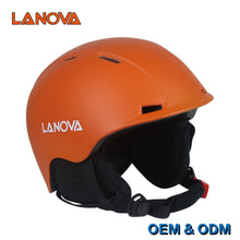 Load image into Gallery viewer, Lanova 3 size Ski helmet Child Men Women Snowboard Ski Helmet High Quality PC+EPS Orange Snow Skating Skateboard Skiing Helmet