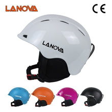 Load image into Gallery viewer, Lanova 3 size White Ski helmet Child Men Women Snowboard Ski Helmet High Quality PC+EPS Snow Skating Skateboard Skiing Helmet
