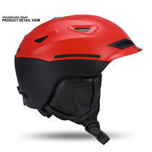 Load image into Gallery viewer, NANDN Professional Men &amp; Women Sports Skiing Helmet Integrally-molded Snowboarding Skating Skateboarding Rollers Ski Helmets