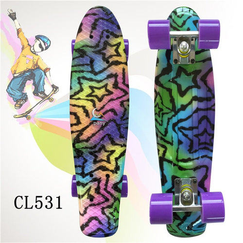 Plastic Skateboard 22