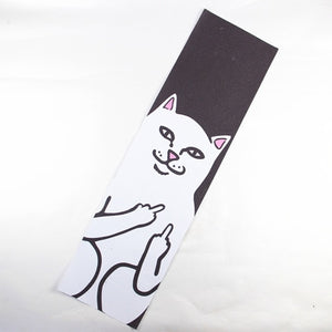 84*23cm Skateboard Sandpaper Skate Grip Tape Longboard Sandpaper Non-slip Antiwear Hard-Wearing Cats Scooter Deck Paster