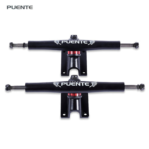 PUENTE New 2pcs Generic 7 inch Skateboard Truck Accessory for Mini Cruiser Skateboard Longboard