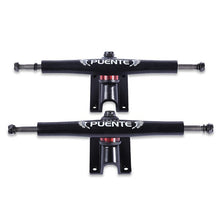 Load image into Gallery viewer, PUENTE New 2pcs Generic 7 inch Skateboard Truck Accessory for Mini Cruiser Skateboard Longboard