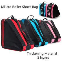 Load image into Gallery viewer, Quality Mcro Roller Skating Shoes Backpacks Inline Skate Shoes Shoulder Bags/Handbags 3 Colors Available Skateboard Skating Bag