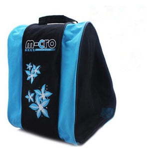 Quality Mcro Roller Skating Shoes Backpacks Inline Skate Shoes Shoulder Bags/Handbags 3 Colors Available Skateboard Skating Bag