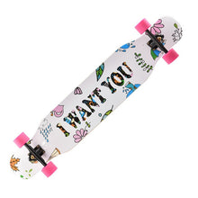 Load image into Gallery viewer, Professional Complete Longboard Skateboard Street Dancing Longboard Skateboard Downhill Maple Deck Board