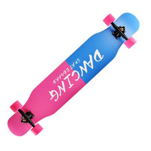 Load image into Gallery viewer, Professional Complete Longboard Skateboard Street Dancing Longboard Skateboard Downhill Maple Deck Board