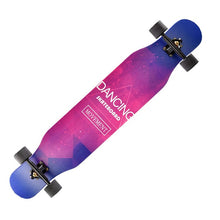 Load image into Gallery viewer, Professional Complete Longboard Skateboard Street Dancing Longboard Skateboard Downhill Maple Deck Board