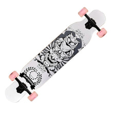 Load image into Gallery viewer, Professional Complete Longboard Skateboard Street Dancing Longboard Skateboard Downhill Maple Deck Board