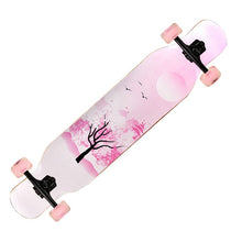 Load image into Gallery viewer, Professional Complete Longboard Skateboard Street Dancing Longboard Skateboard Downhill Maple Deck Board