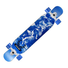 Load image into Gallery viewer, Professional Complete Longboard Skateboard Street Dancing Longboard Skateboard Downhill Maple Deck Board