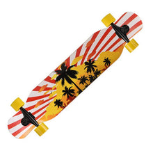 Load image into Gallery viewer, Professional Complete Longboard Skateboard Street Dancing Longboard Skateboard Downhill Maple Deck Board