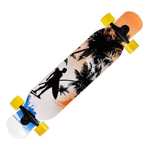 Load image into Gallery viewer, Professional Complete Longboard Skateboard Street Dancing Longboard Skateboard Downhill Maple Deck Board