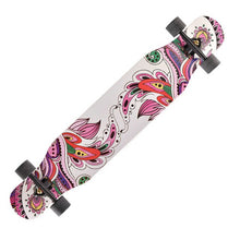 Load image into Gallery viewer, Professional Complete Longboard Skateboard Street Dancing Longboard Skateboard Downhill Maple Deck Board