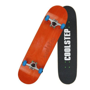 Long Entry-level Professional Wooden Skateboard Four Wheel Scooter Standard Models Maple Longboard 31*8.0inch Double Rocker