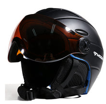 Load image into Gallery viewer, MOON Goggles Skiing Helmet Integrally-Molded PC+EPS CE Certificate Ski Helmet Outdoor Sports Ski Snowboard Skateboard