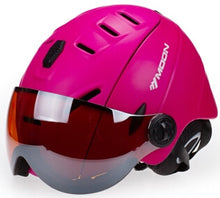 Load image into Gallery viewer, MOON Goggles Skiing Helmet Integrally-Molded PC+EPS CE Certificate Ski Helmet Outdoor Sports Ski Snowboard Skateboard