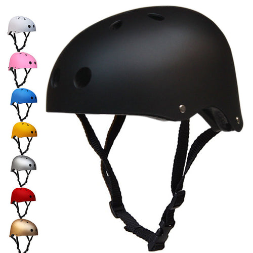 YOUGLE Round Mountain Skate Bike Scooter Stunt Skateboard Bicycle Cycling Crash Strong Road MTB Safety Helmet  3 Size