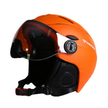 Load image into Gallery viewer, MOON Goggles Skiing Helmet Integrally-Molded PC+EPS CE Certificate Ski Helmet Outdoor Sports Ski Snowboard Skateboard