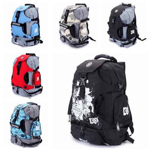 Inline Skates Backpack Bag Roller Skates Shoes Backpack Bag Rollerblade Backpack Bag Adult knapsack shoulder bag