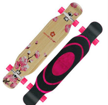 Load image into Gallery viewer, Canadian Maple Complete Road Skate Longboard Deck For Adult Youth Skateboard Downhill Street Dancing Long Board Professional