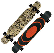 Load image into Gallery viewer, Canadian Maple Complete Road Skate Longboard Deck For Adult Youth Skateboard Downhill Street Dancing Long Board Professional