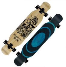 Load image into Gallery viewer, Canadian Maple Complete Road Skate Longboard Deck For Adult Youth Skateboard Downhill Street Dancing Long Board Professional