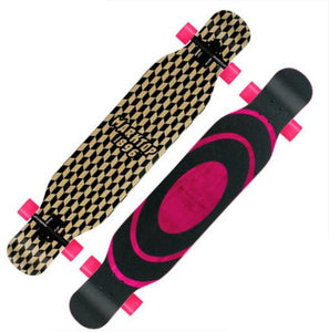 Canadian Maple Complete Road Skate Longboard Deck For Adult Youth Skateboard Downhill Street Dancing Long Board Professional