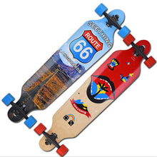 Load image into Gallery viewer, Professional Skate Longboard 104cm Canadian Maple Skateboard Four Wheels Cruiser Adult Balance Board Street Dancing Long Board