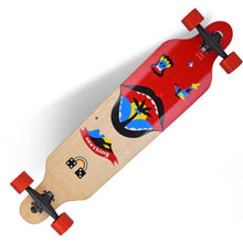 Load image into Gallery viewer, Professional Skate Longboard 104cm Canadian Maple Skateboard Four Wheels Cruiser Adult Balance Board Street Dancing Long Board