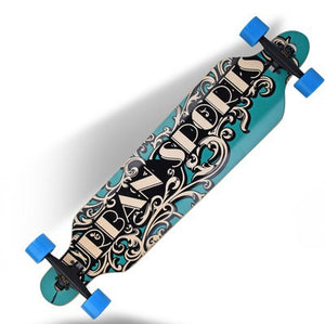 Professional Skate Longboard 104cm Canadian Maple Skateboard Four Wheels Cruiser Adult Balance Board Street Dancing Long Board