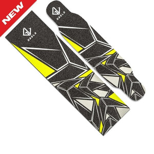 122cm Dancing Longboard Griptapes Long Board Grip Tape Skateboard Griptapes Anti-Slid Sandpaper Colorful Graphic Deck Protective