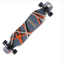 Load image into Gallery viewer, Professional Skateboard  Complete Maple Longboard Skate Board 4 Wheel Downhill Street Long Board Dance Board Roller Driftboard