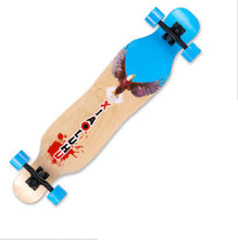 Load image into Gallery viewer, Professional Skateboard  Complete Maple Longboard Skate Board 4 Wheel Downhill Street Long Board Dance Board Roller Driftboard