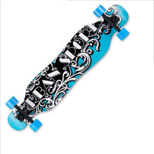 Load image into Gallery viewer, Professional Skateboard  Complete Maple Longboard Skate Board 4 Wheel Downhill Street Long Board Dance Board Roller Driftboard
