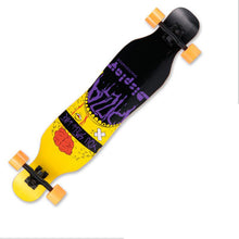 Load image into Gallery viewer, Professional Skateboard  Complete Maple Longboard Skate Board 4 Wheel Downhill Street Long Board Dance Board Roller Driftboard