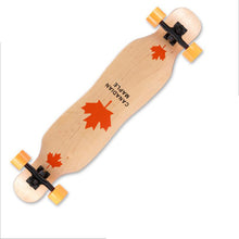Load image into Gallery viewer, Professional Skateboard  Complete Maple Longboard Skate Board 4 Wheel Downhill Street Long Board Dance Board Roller Driftboard