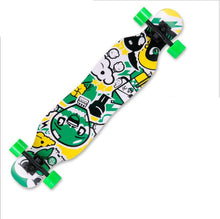 Load image into Gallery viewer, Professional Skateboard  Complete Maple Longboard Skate Board 4 Wheel Downhill Street Long Board Dance Board Roller Driftboard