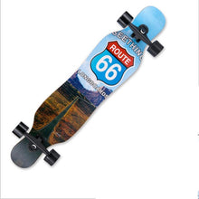 Load image into Gallery viewer, Professional Skateboard  Complete Maple Longboard Skate Board 4 Wheel Downhill Street Long Board Dance Board Roller Driftboard