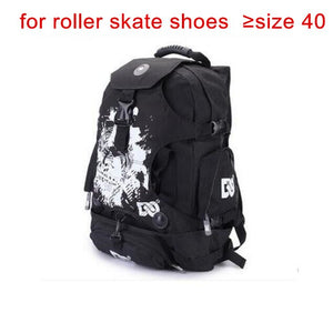 Quality Mcro Roller Skating Shoes Backpacks Inline Skate Shoes Shoulder Bags/Handbags 3 Colors Available Skateboard Skating Bag