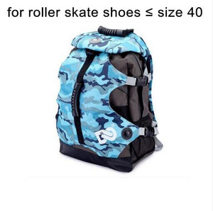 Quality Mcro Roller Skating Shoes Backpacks Inline Skate Shoes Shoulder Bags/Handbags 3 Colors Available Skateboard Skating Bag