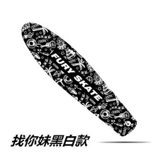 Load image into Gallery viewer, 22 inch Penny Board Sticker Anti Slip Sandpaper Skateboard Special Design Wear Resisting Replace Banana Single Double Rocker