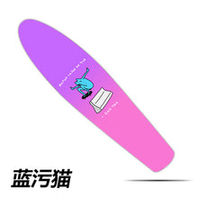 Load image into Gallery viewer, 22 inch Penny Board Sticker Anti Slip Sandpaper Skateboard Special Design Wear Resisting Replace Banana Single Double Rocker