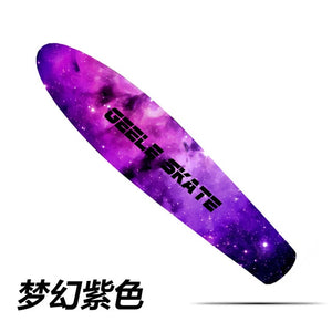 22 inch Penny Board Sticker Anti Slip Sandpaper Skateboard Special Design Wear Resisting Replace Banana Single Double Rocker