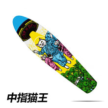 Load image into Gallery viewer, 22 inch Penny Board Sticker Anti Slip Sandpaper Skateboard Special Design Wear Resisting Replace Banana Single Double Rocker