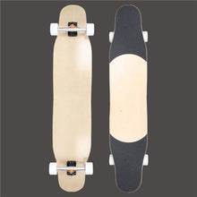 Load image into Gallery viewer, 117cm 4 Wheels Road Dancing Longboard Deck Professional Fiberglass Skateboard Drop Downhill Skate Longboard For Kinds Adults