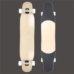 117cm 4 Wheels Road Dancing Longboard Deck Professional Fiberglass Skateboard Drop Downhill Skate Longboard For Kinds Adults